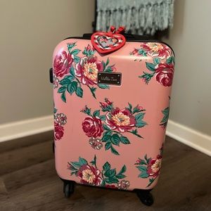 Matilda Jane Now Boarding suitcase